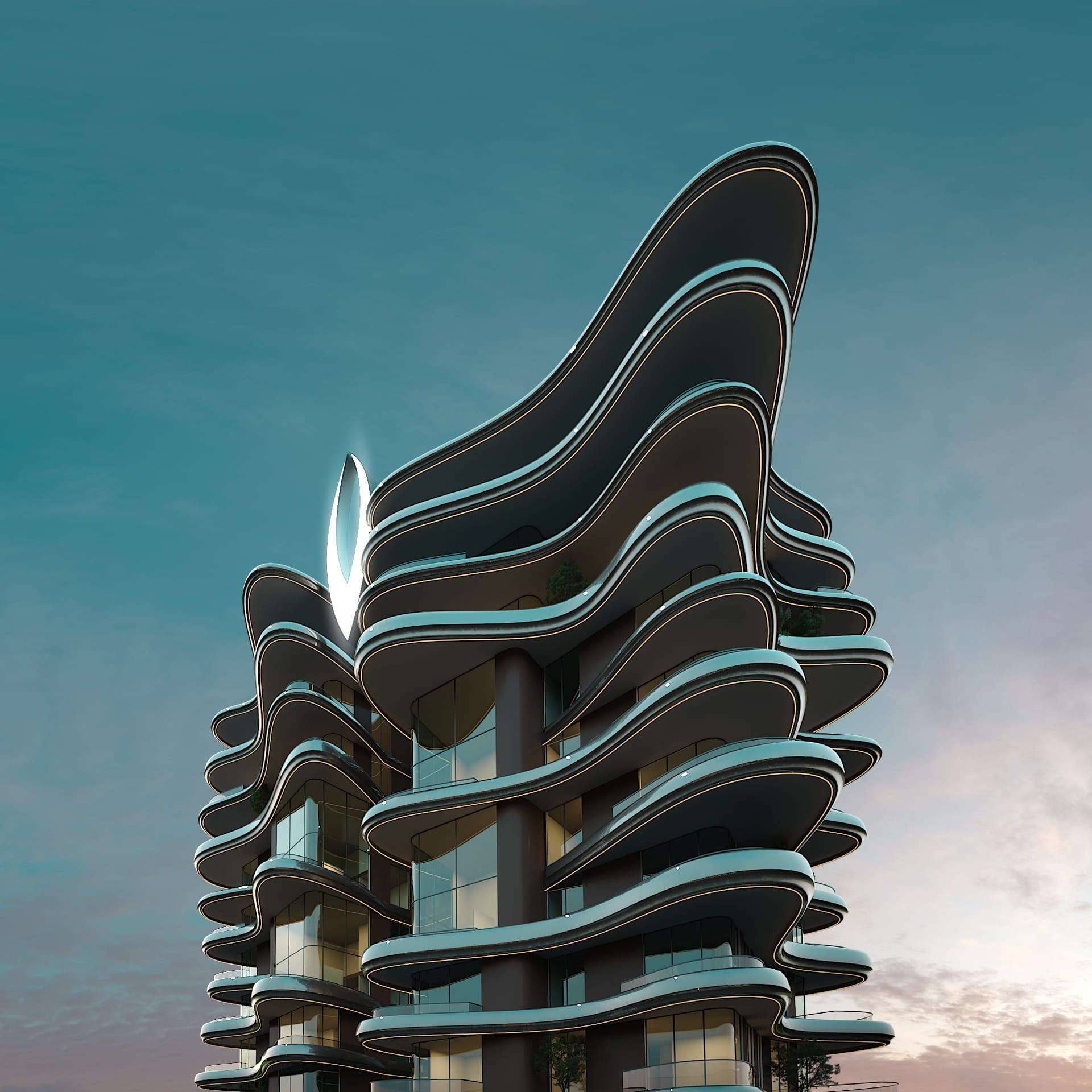 Azur Office Tower — 1