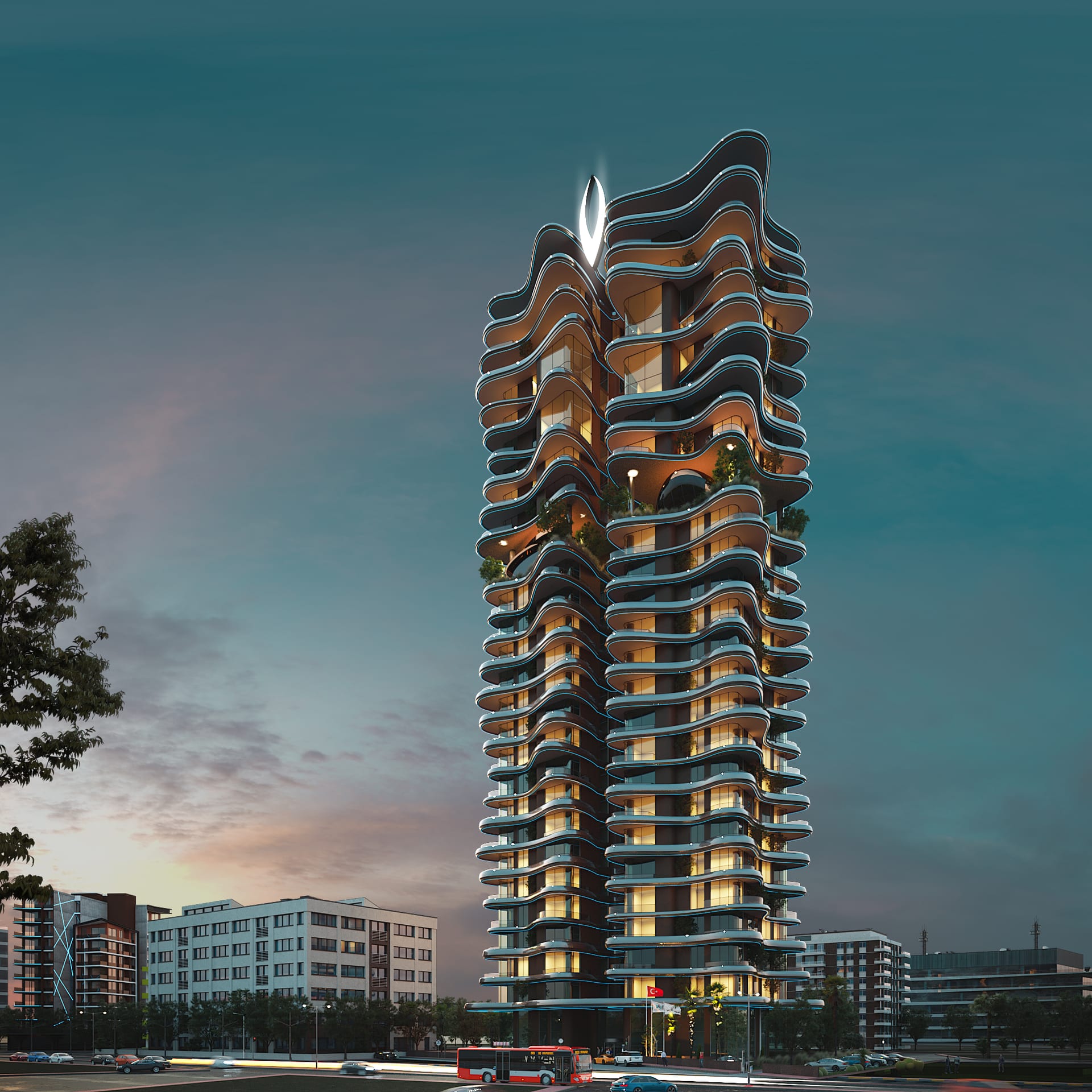 Azur Office Tower — 3