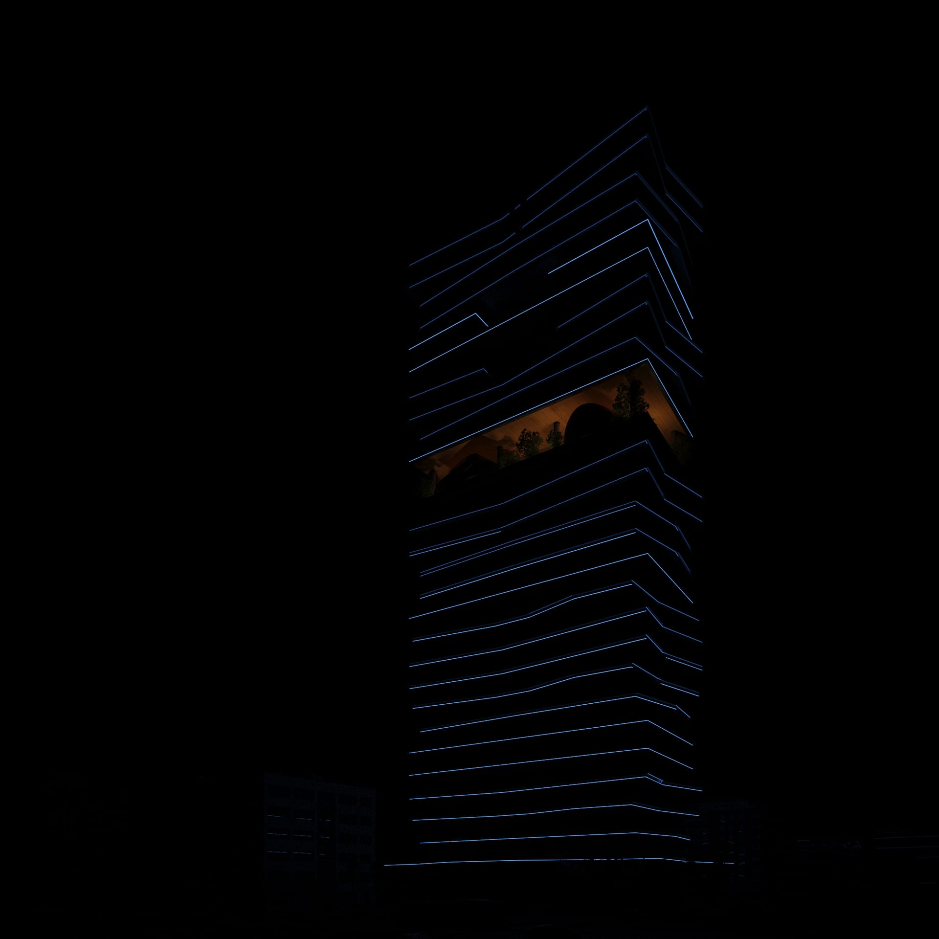Mistral Tower — 1